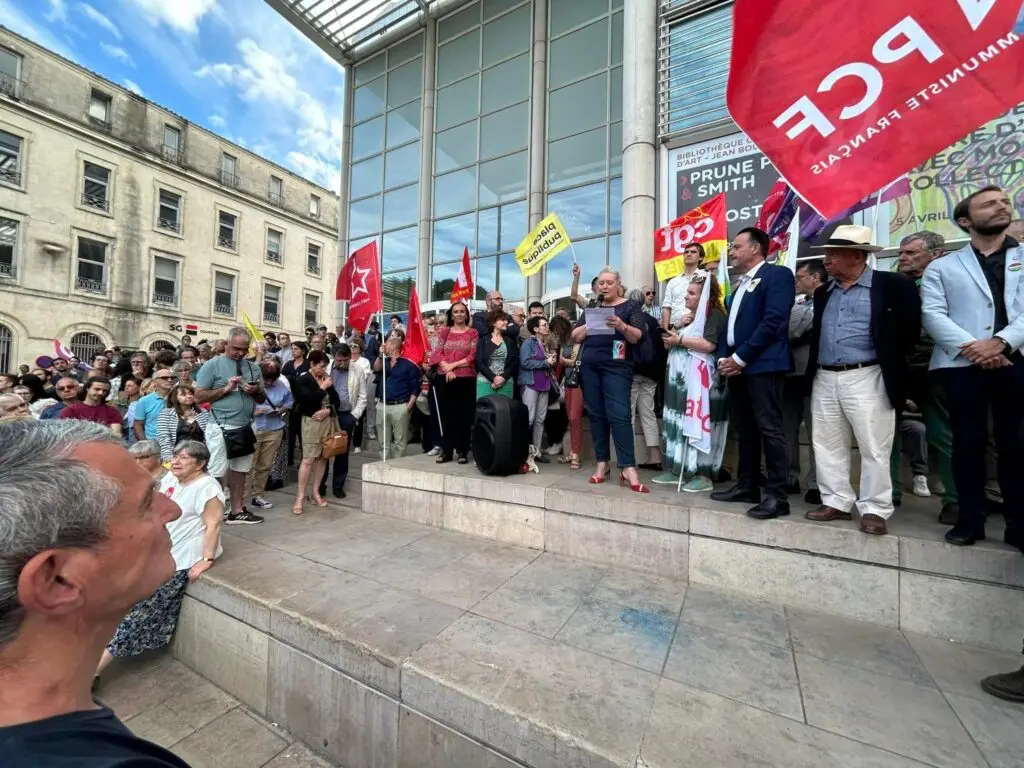 Nîmes : Premier ministre, un rassemblement ce jeudi à 18h30 devant Carré d’Art