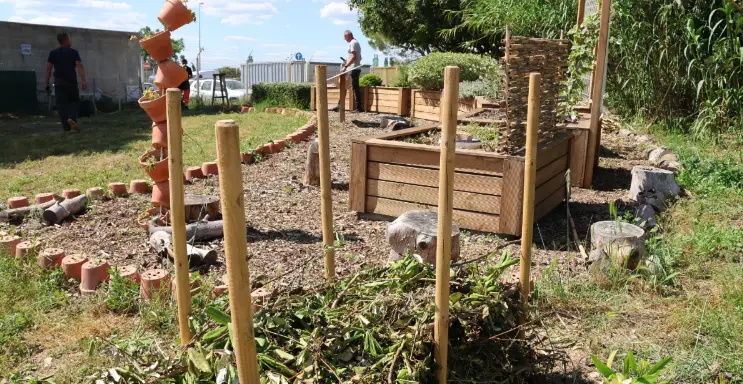Hérault : première bougie pour le jardin zéro déchet de Lunel, une semaine de célébration