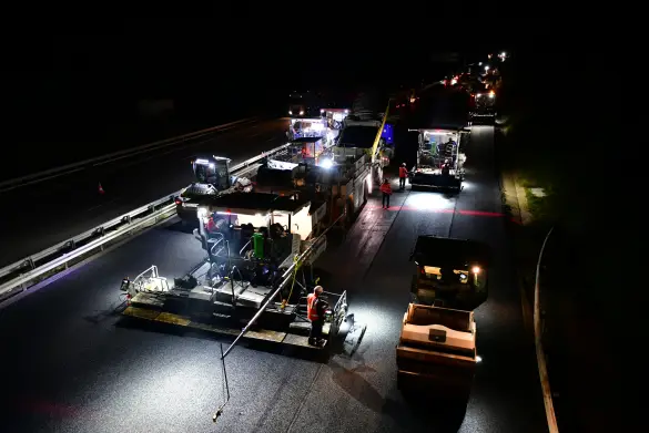 Autoroute A9 : trois nuits de travaux entre Gallargues et Baillargues, des déviations prévues