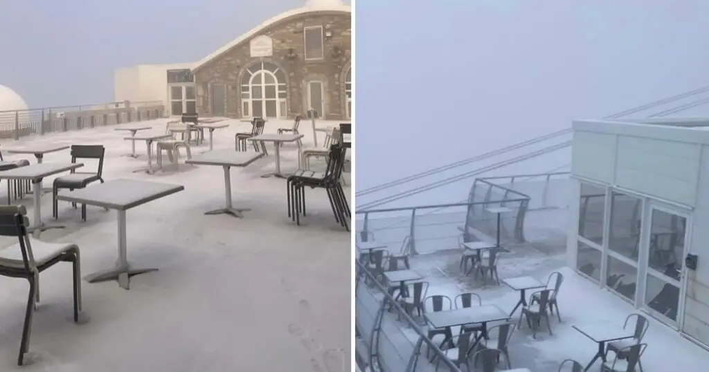neige météo