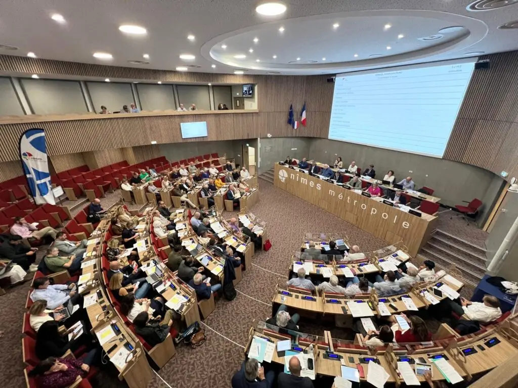 Nîmes Métropole : Franck Proust et Yvan Lachaud règlent leurs comptes