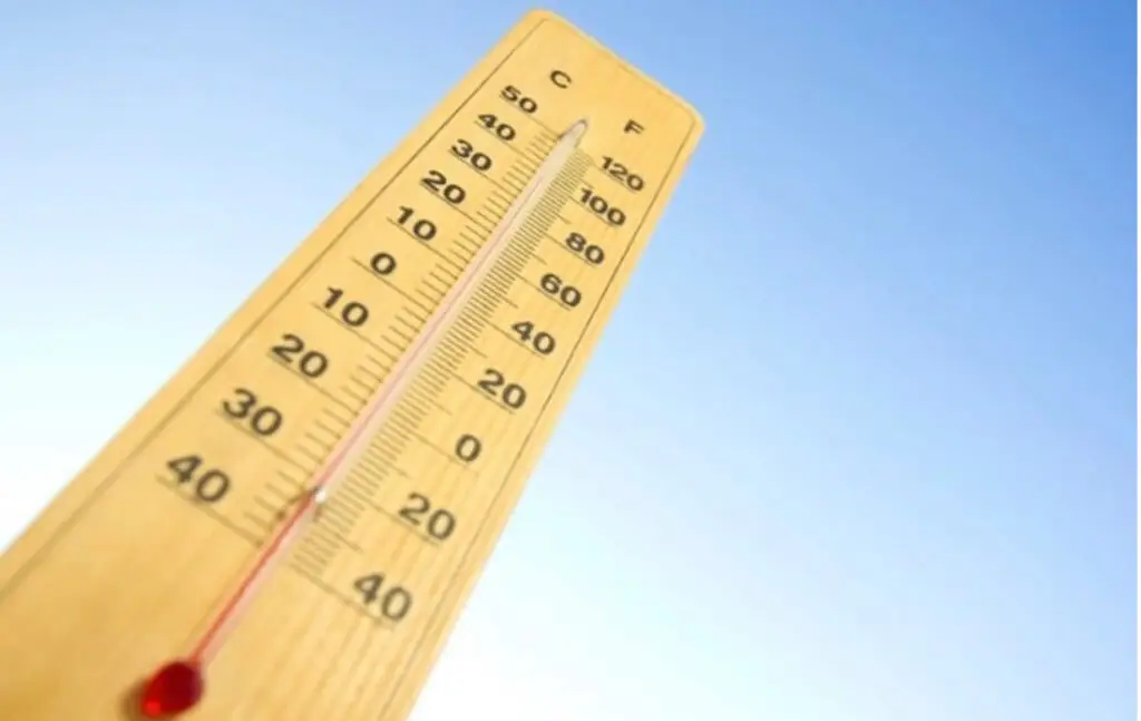Chaleur météo