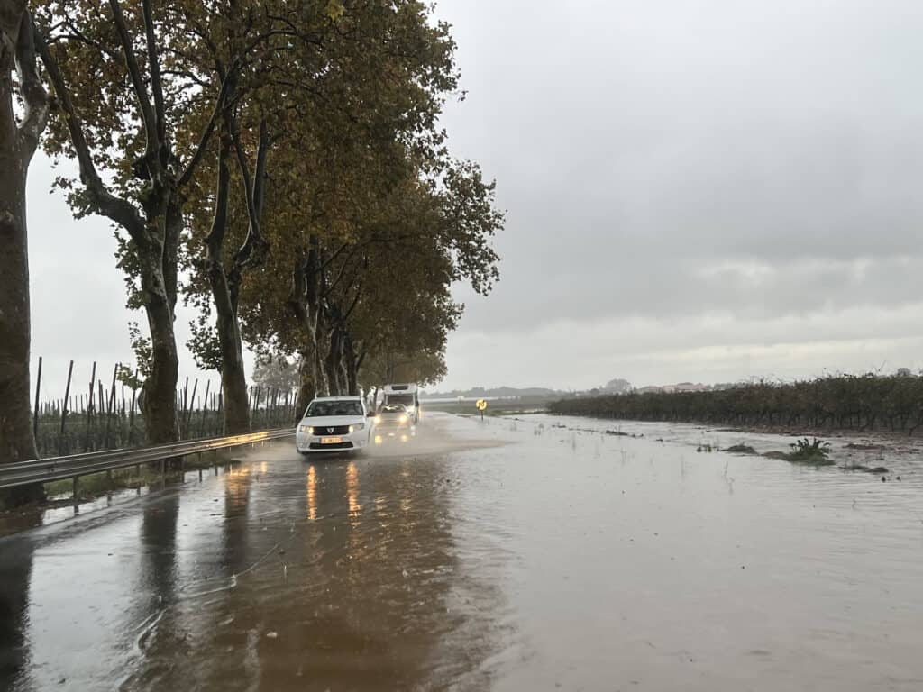 Gard : intempéries, circulation et état des routes à 12h
