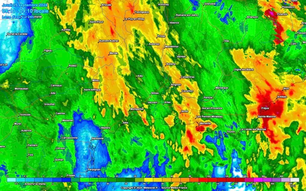 radar météo