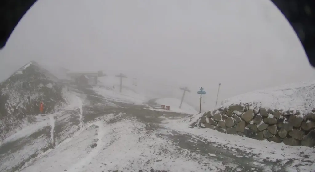 neige météo
