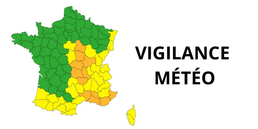 Météo : le Gard en vigilance orange pour orages et pluie-inondations
