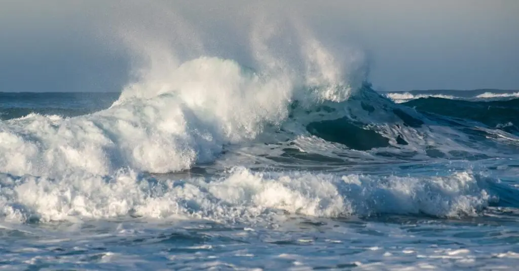 vagues météo
