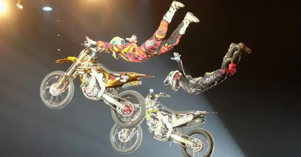 Montpellier : le Blackliner Freestyle Show, un spectacle de sports extrêmes à couper le souffle