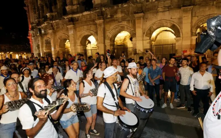 Nîmes : un arrêté pour baisser le volume de la musique durant la Feria de Pentecôte