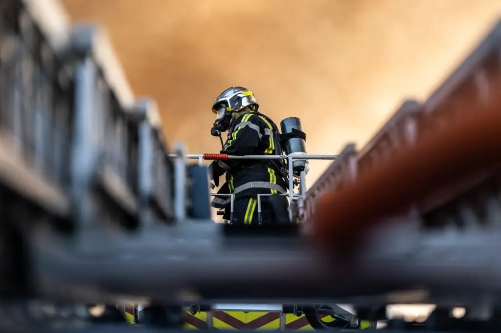 Intervention des pompiers - photo : INFOCCITANIE - non libre