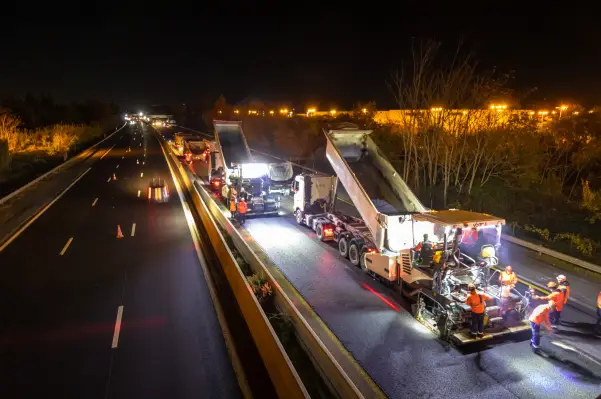 Autoroute A9 : trois nuits de travaux entre Leucate et Perpignan