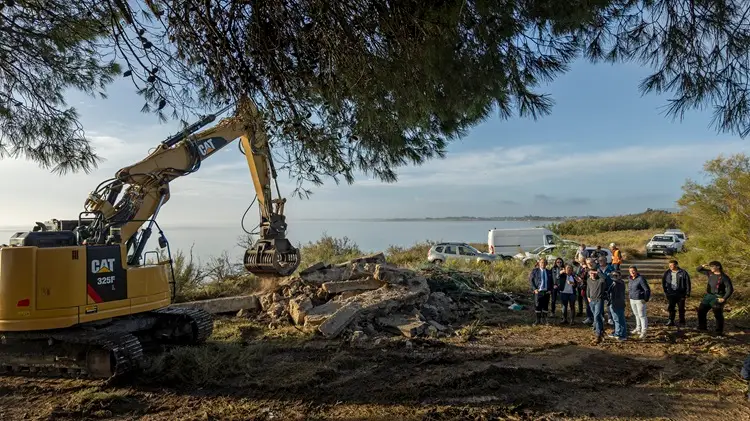 Hérault : dans l’Agglopôle de Sète, la lutte contre la cabanisation continue