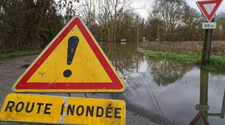 Météo : le Rhône en crue ces prochaines heures, risque de débordements et d’inondations