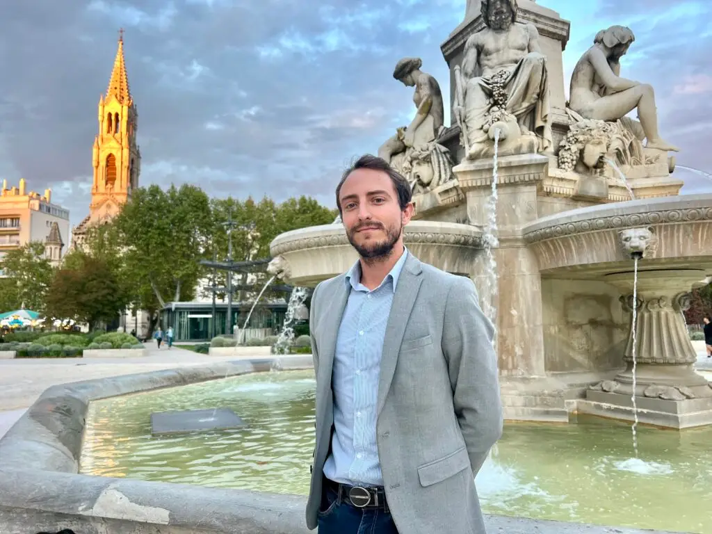 Gard : « la gauche va plus facilement vers les gens », Nicolas Pellegrini (LFI)