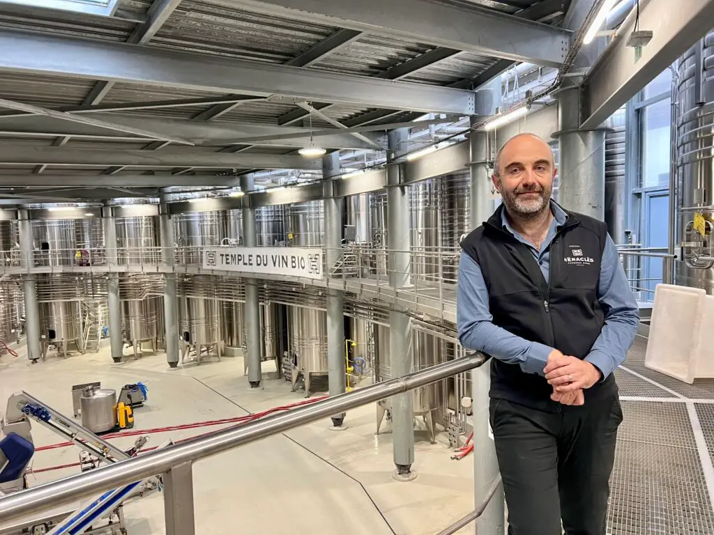 Gard : bilan des vendanges avec Héraclès, première cave bio de France