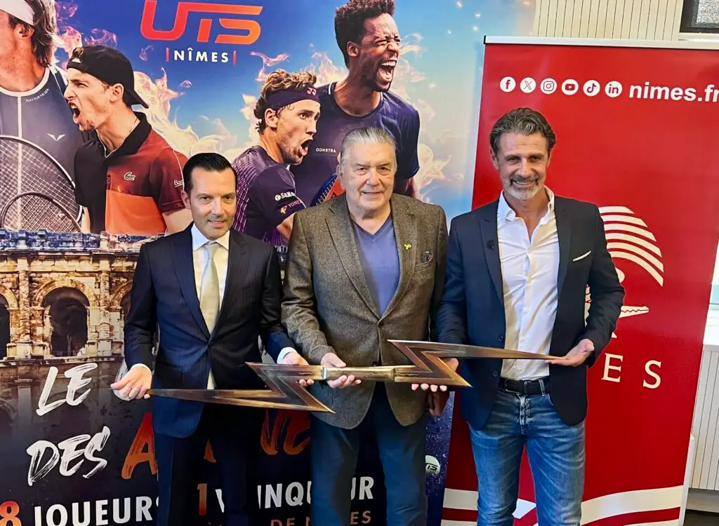 Nîmes : Gaël Monfils jouera dans les arènes en 2025