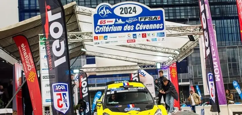 Annulation du rallye « Critérium des Cévennes » en raison des intempéries dans le Gard et l’Hérault