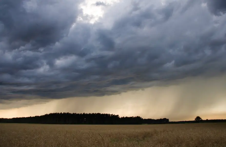 météo averses