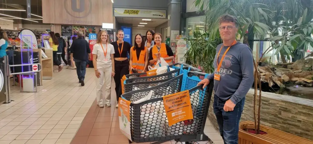 Gard : la Banque alimentaire organise sa grande collecte de printemps