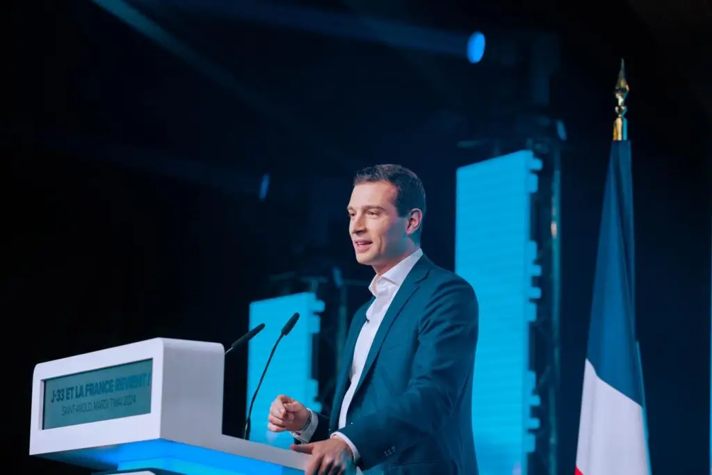Gard : Jordan Bardella à Nîmes le 2 novembre prochain