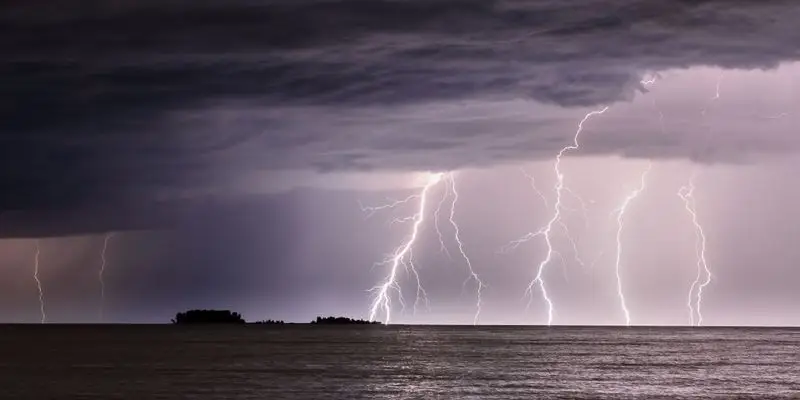 Orages météo
