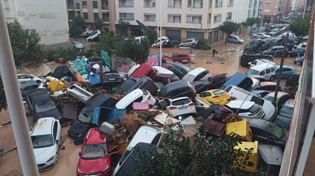 Espagne inondations météo