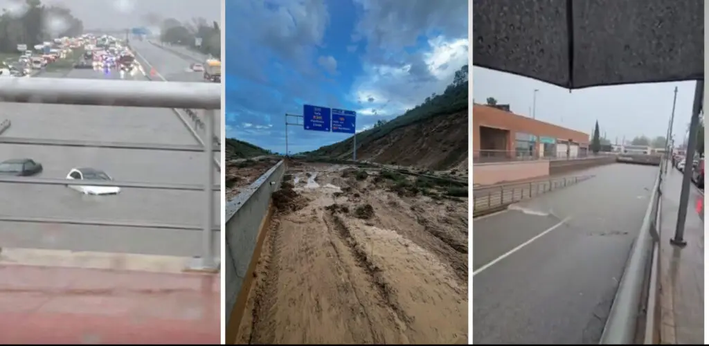 Espagne : nouvelles inondations en cours entre Tarragone et Barcelone ce lundi