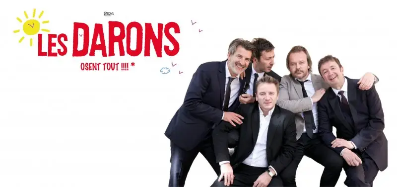 Jeu concours : gagnez vos places pour le spectacle « Les Darons » au Corum à Montpellier