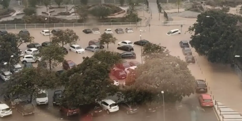 Espagne : nouvelles inondations en cours ce mercredi en Andalousie, notamment à Malaga