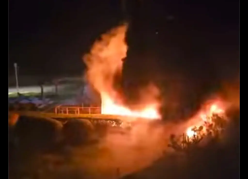 Hérault : explosions et virulent incendie en cours à Palavas-les-Flots dans un restaurant