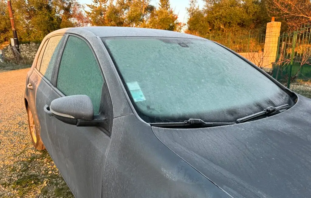 Météo : des gelées ce samedi dans les plaines du Gard, jusqu’à -4°C relevés !