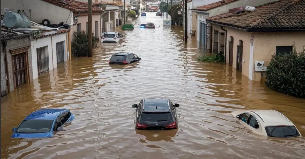 inondations Espagne météo