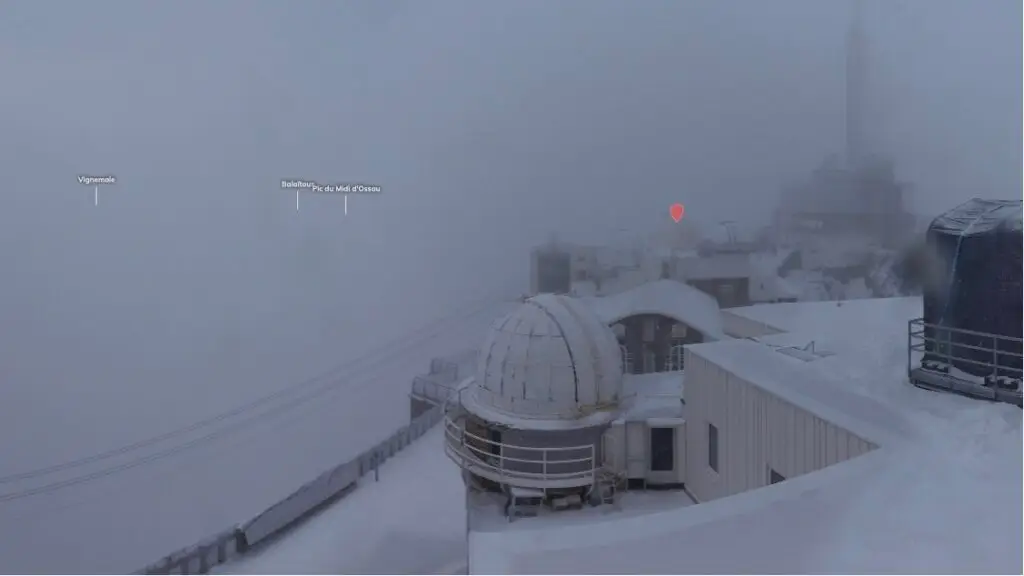 neige météo