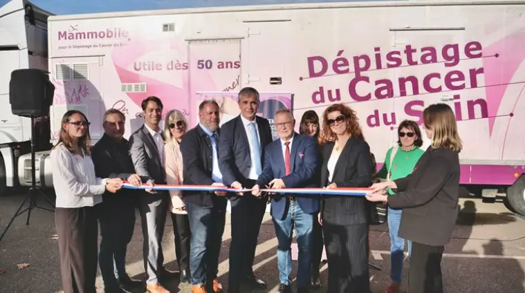 Gers : le Mammobile, unité mobile de mammographie, repart sur les routes en décembre