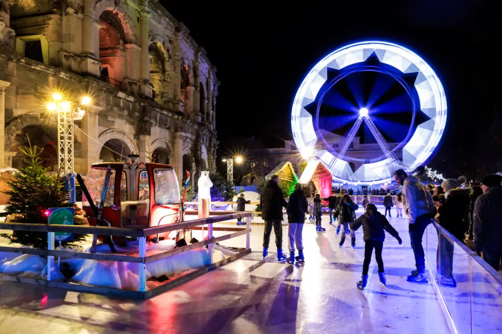 Nîmes : le coup d’envoi des festivités de Noël approche !