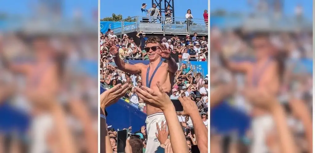 Sport : le nageur Toulousain, Léon Marchand, s’offre un nouveau record du monde
