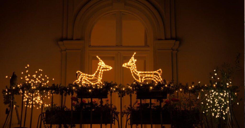 Hérault : qui aura le plus beau balcon de Noël à Sète ?