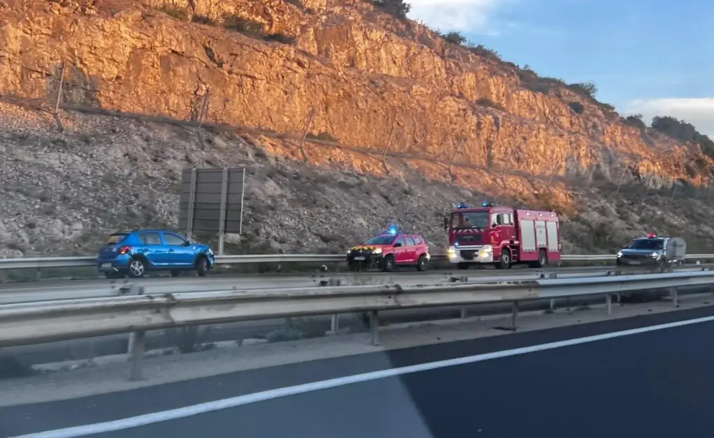 Gard : accident en cours sur l’autoroute A9 près de Remoulins