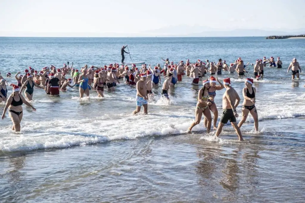 Hérault : le bain de Noël de Valras-Plage revient ce samedi