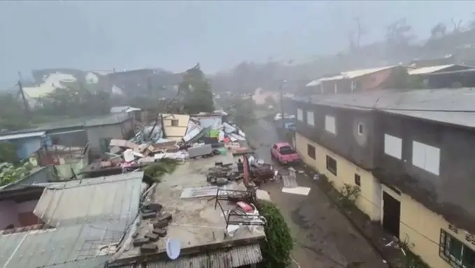 Cyclone Chido : deux personnes décédées à Mayotte