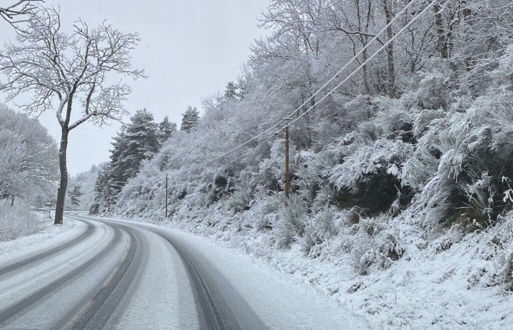 neige météo