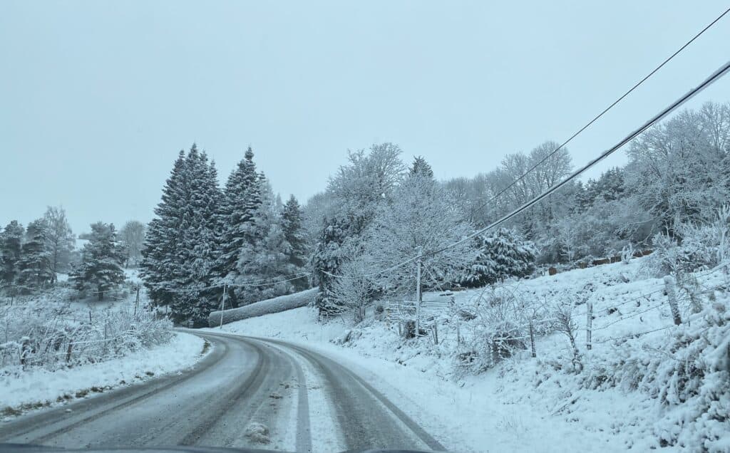 neige météo