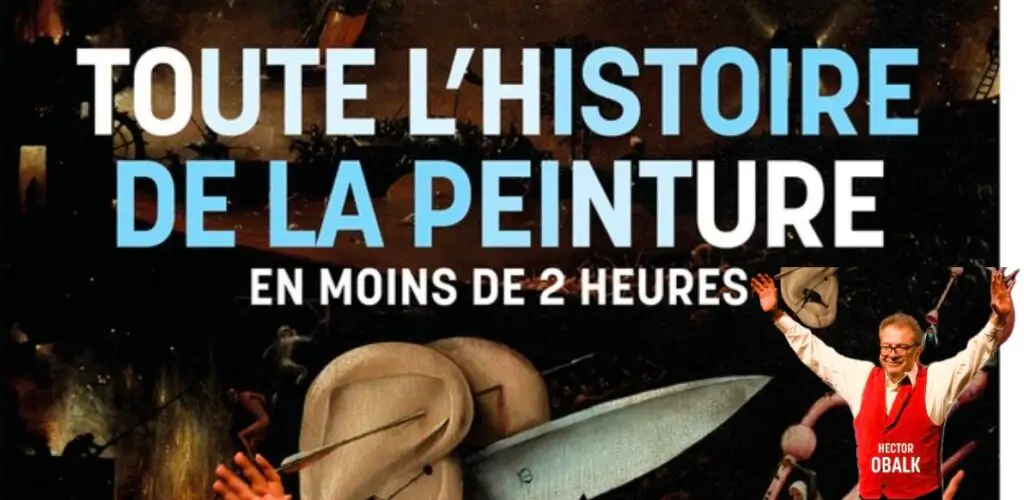 Jeu concours : gagnez vos places pour le spectacle « Toute l’histoire de la peinture » à Montpellier