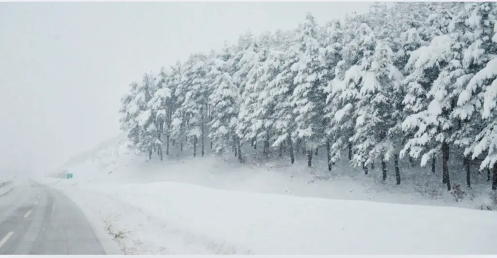 Météo : fort vent et chutes de neige sur les reliefs ce mardi en Occitanie