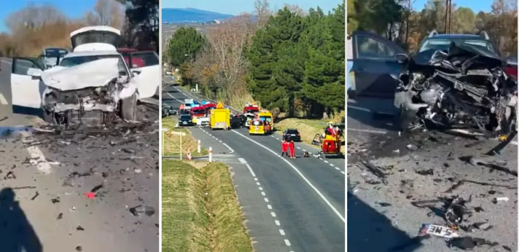 Hérault : grave accident en cours près de Béziers, l’hélicoptère intervient