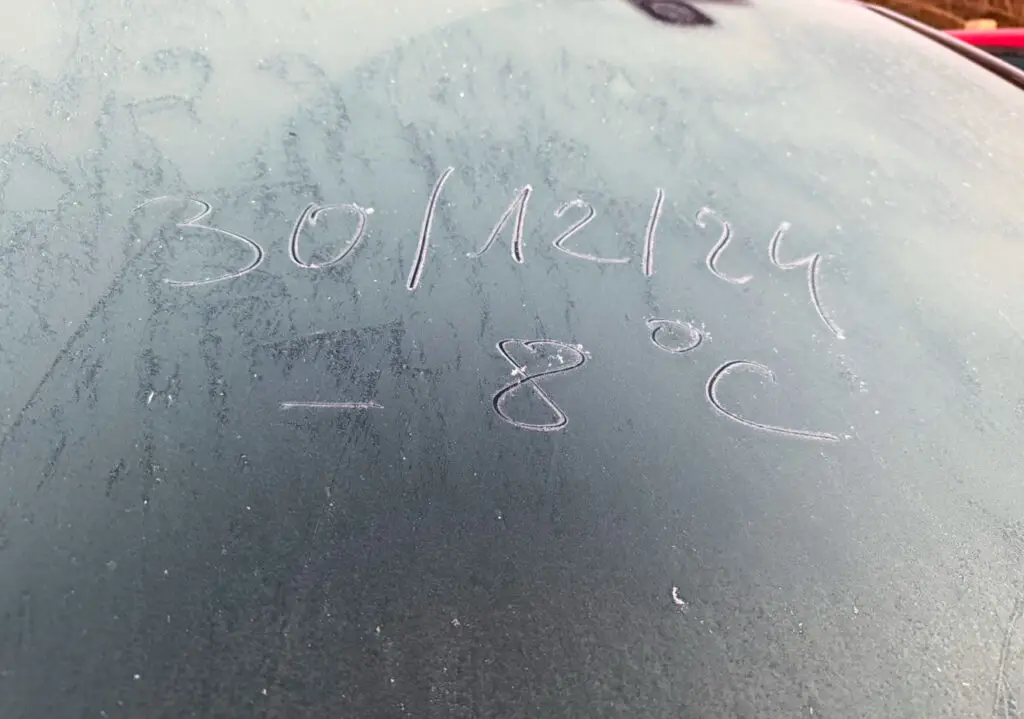 Météo : du froid ce lundi matin en Occitanie, on relève jusqu’à -8°C !