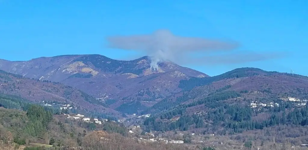Gard : incendie en cours dans les Cévennes ce lundi, les pompiers prévenus
