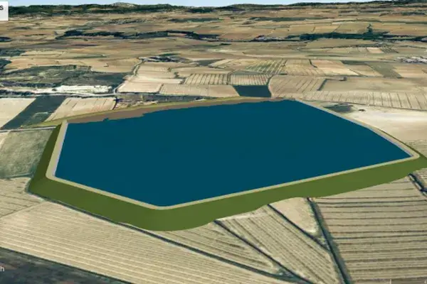 Hérault : polémique autour d’un projet d’une bassine de 11 hectares