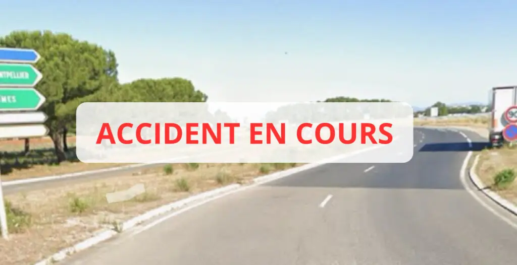 Gard : accident en cours à Aimargues, la D6313 coupée à la circulation