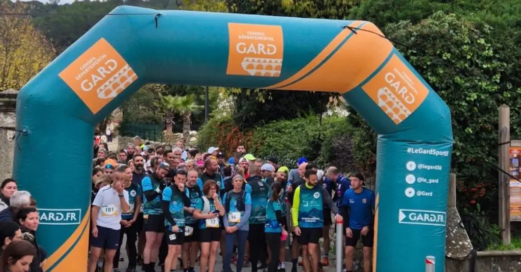 Gard : franc succès pour le trail du Téléthon de Moulézan